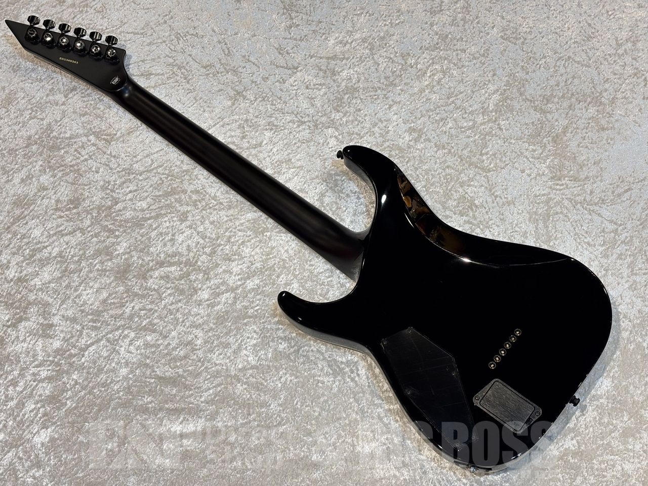 E-II HORIZON NT-II See Thru Black Cherry Sunburst