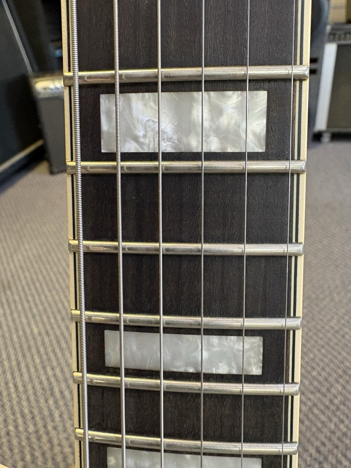 D’Angelico DAPDCDITBNS Premier DC Electric Guitar Pre Owned