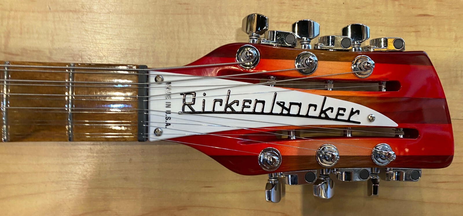 Rickenbacker 330/12 12-String Electric Guitar FireGlo Sunburst
