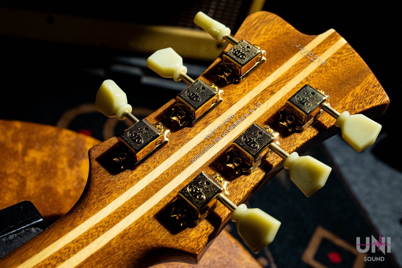 FUJIGEN(FGN) Masterfield MFA-FP Jazz Natural / 2022 #GG4p3