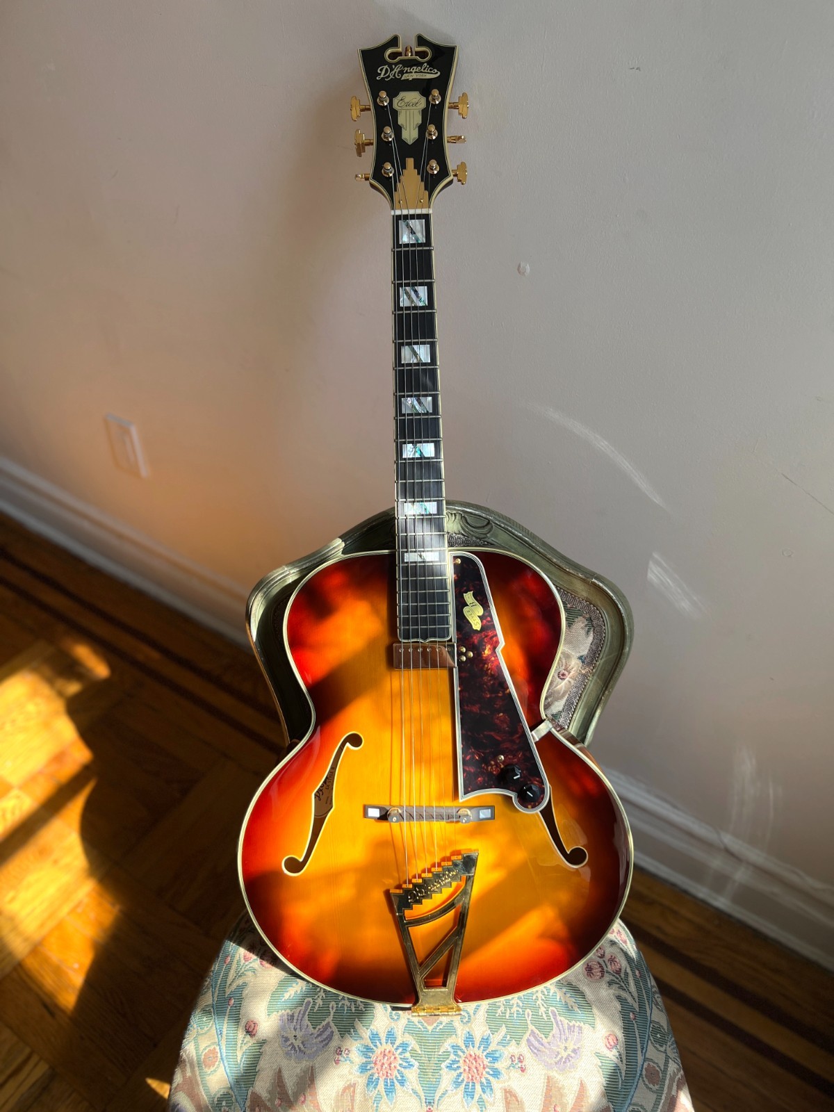 D’Angelico Excel Style B 2020 – Dark Iced Tea Burst