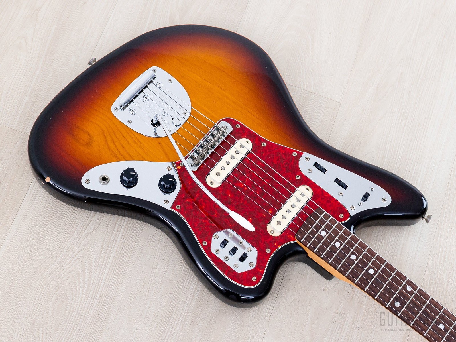 1998 Fender Jaguar ‘62 Vintage Reissue JG66-85 Sunburst, Japan CIJ