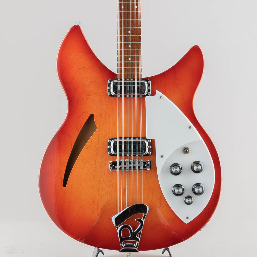 Rickenbacker 330/12 “Fireglo” 1976 Used Electric Guitar