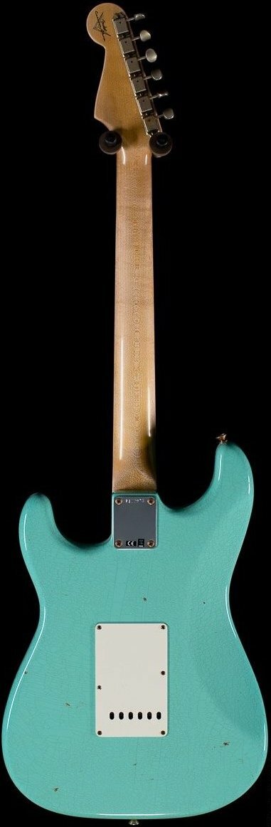 Fender Custom Shop 60’s Stratocaster Surf Green Relic NOS / Mint Condition