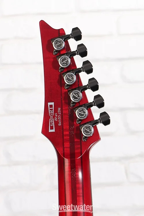 Ibanez Premium RGT1221PB Electric Guitar – Stained Wine Red