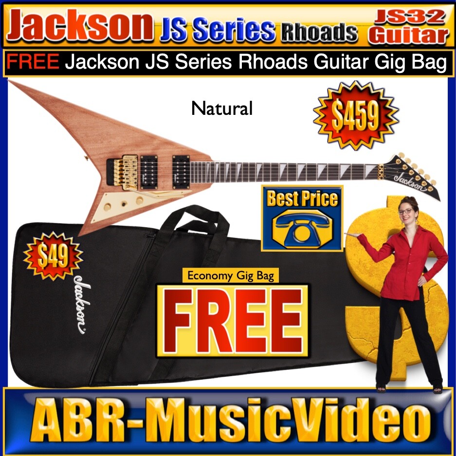 Jackson X Series Dinky DK1A Guitar & FREE On-Stage GBE4990CG Deluxe Gig Bag