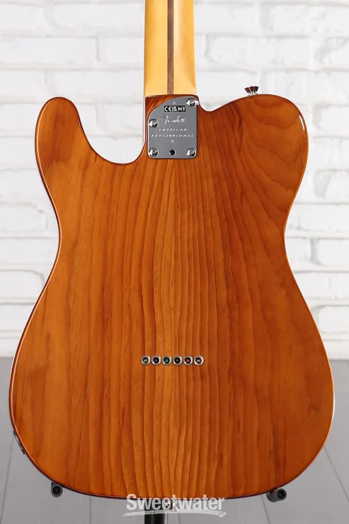 Fender American Professional II Telecaster – Roasted Pine with Maple Fingerboard