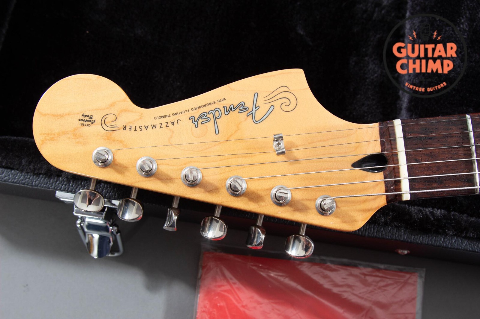 2023 Fender MIJ Japan Hybrid II Jazzmaster Arctic White Rosewood w/ HSC