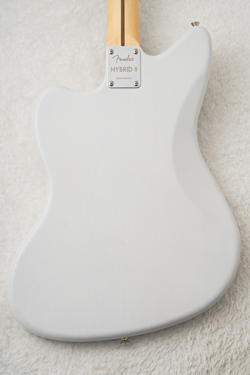 Fender 2026 MADE IN JAPAN HYBRID JAZZMASTER MISTY SATIN Yellow Mist 3.54kg
