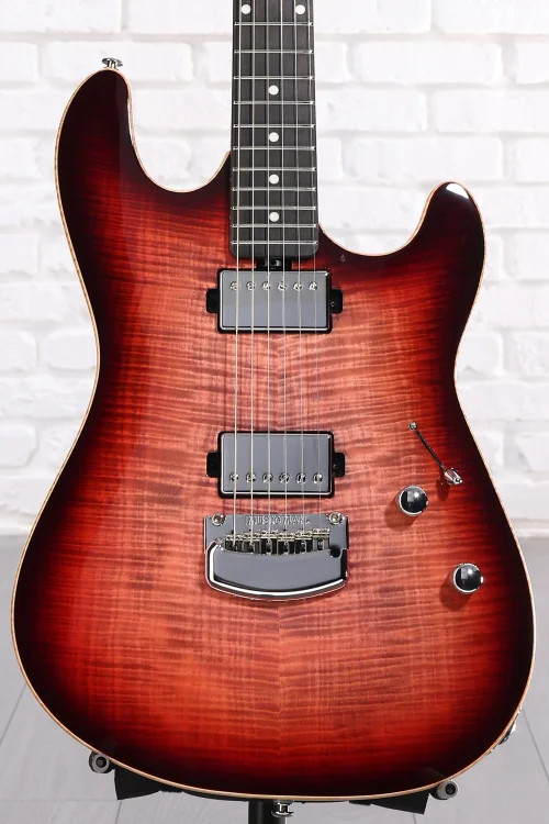 Ernie Ball Music Man Sabre Electric Guitar – Backdraft