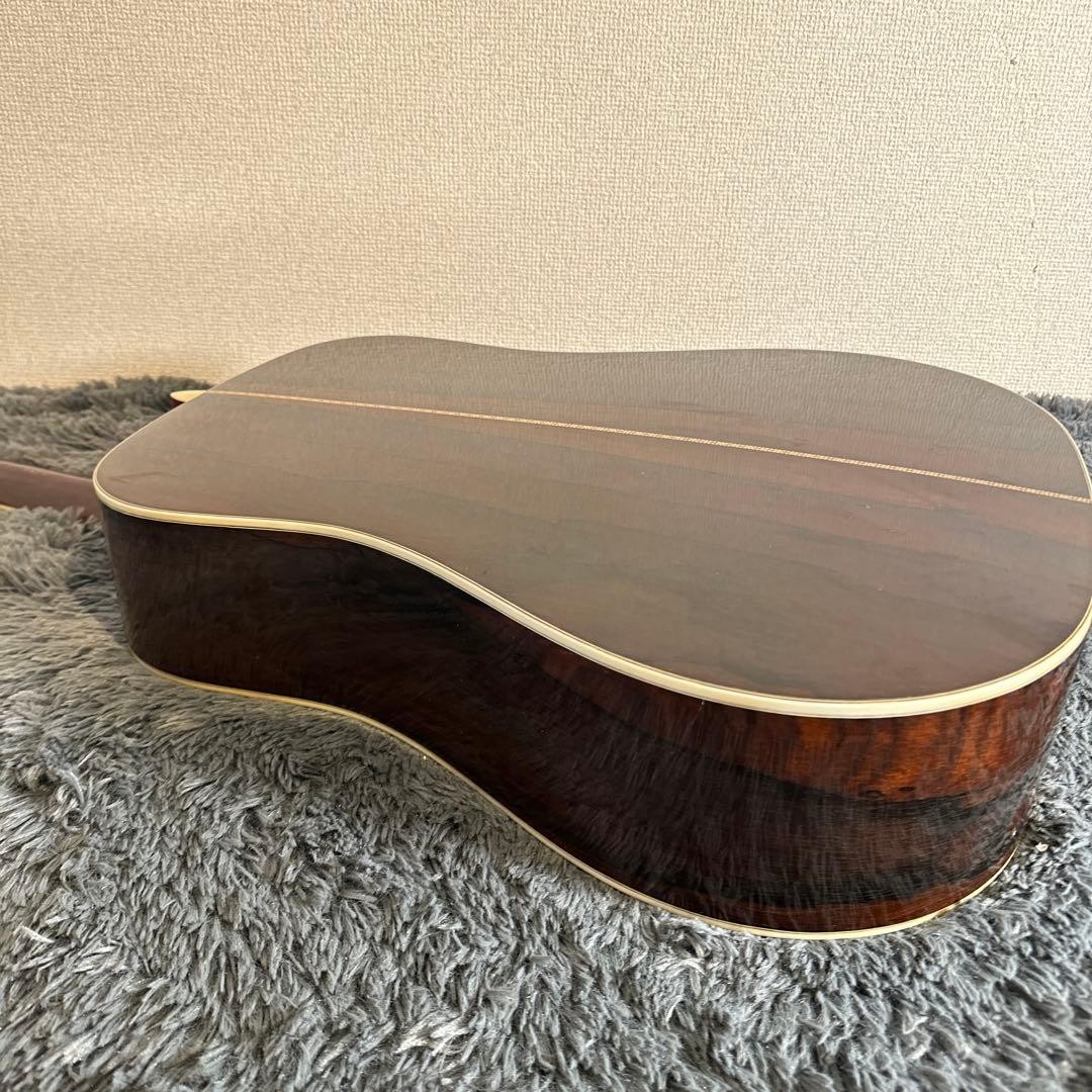 S.YAIRI YD 303 Acoustic Guitar String Instrument Jacaranda Wood Grain