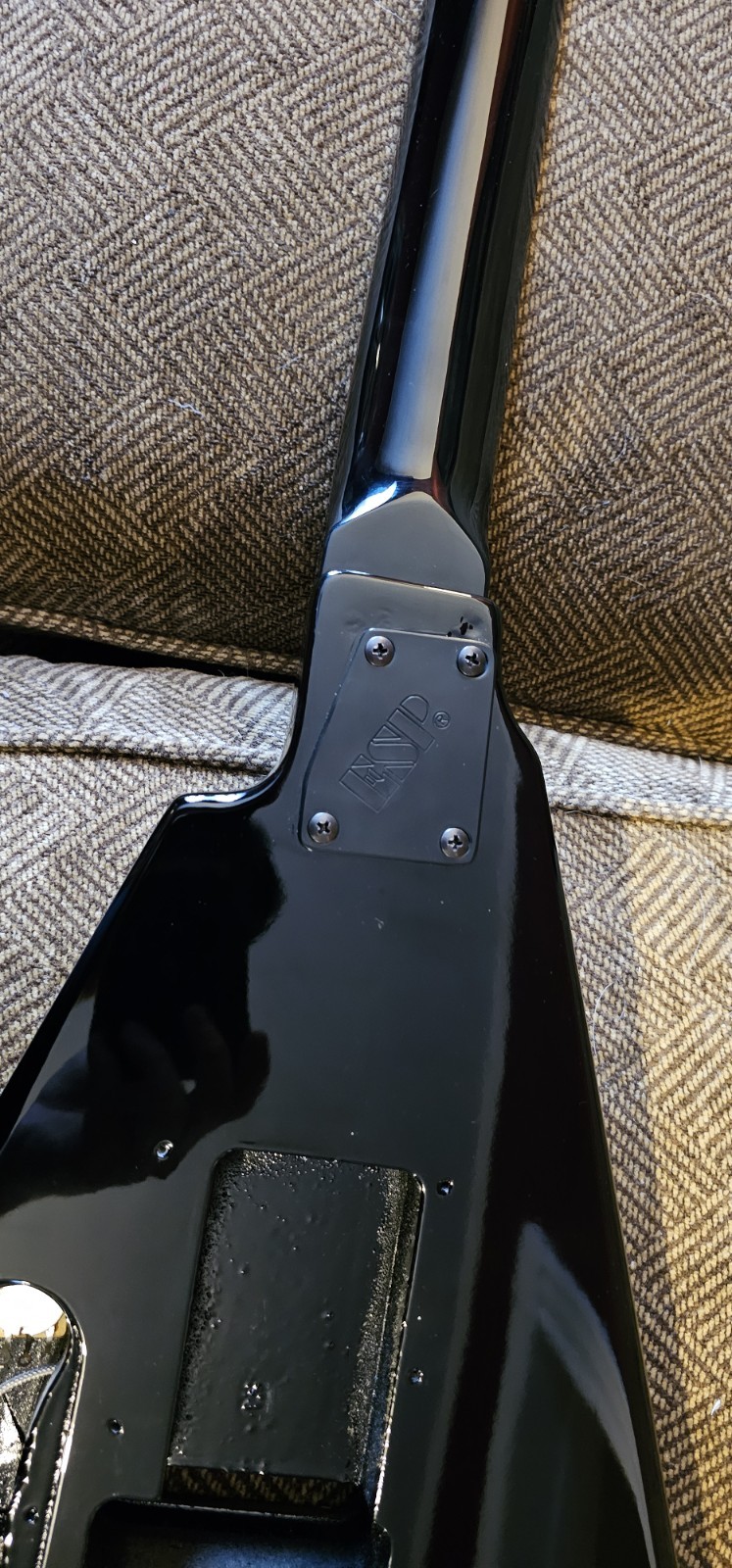 ESP LTD V-50 Custon Guitar Project