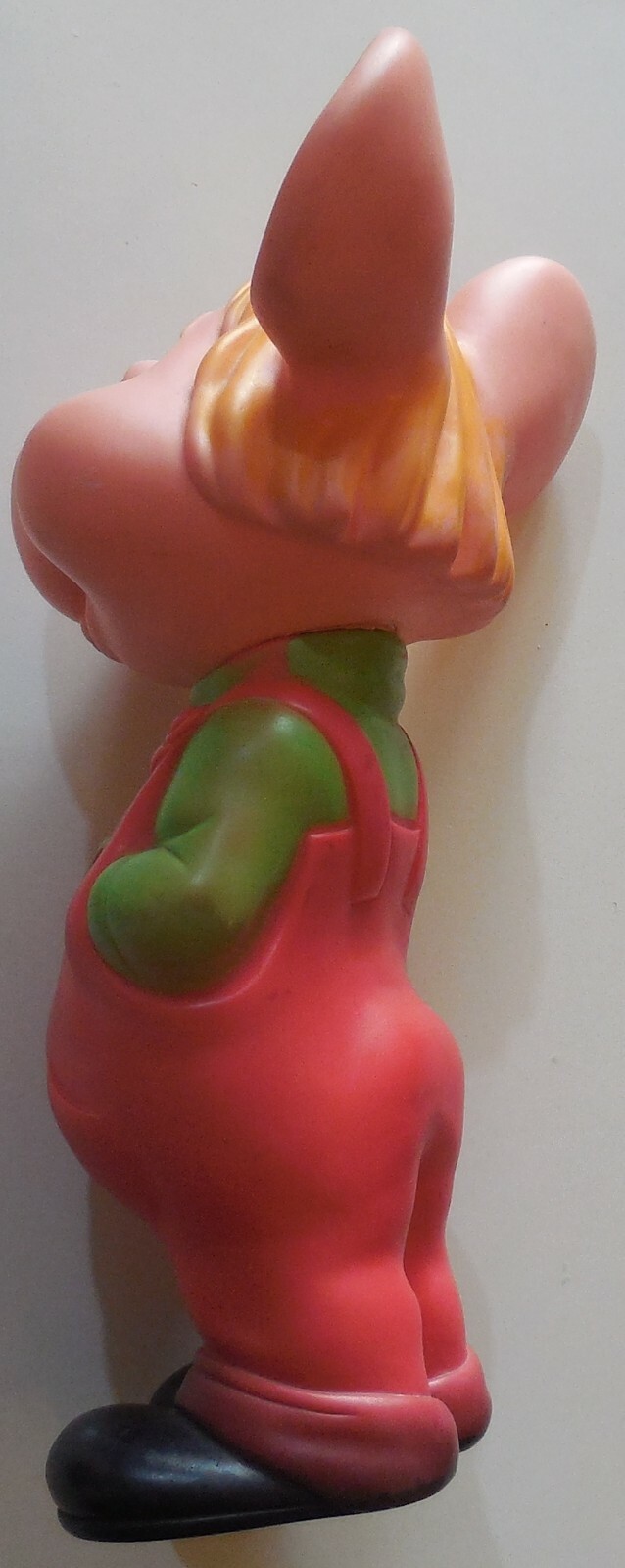 VINTAGE RUBBER 11″ TOY DOLL TOPO GIGIO ITALOCREMONA 1970s made in Italy