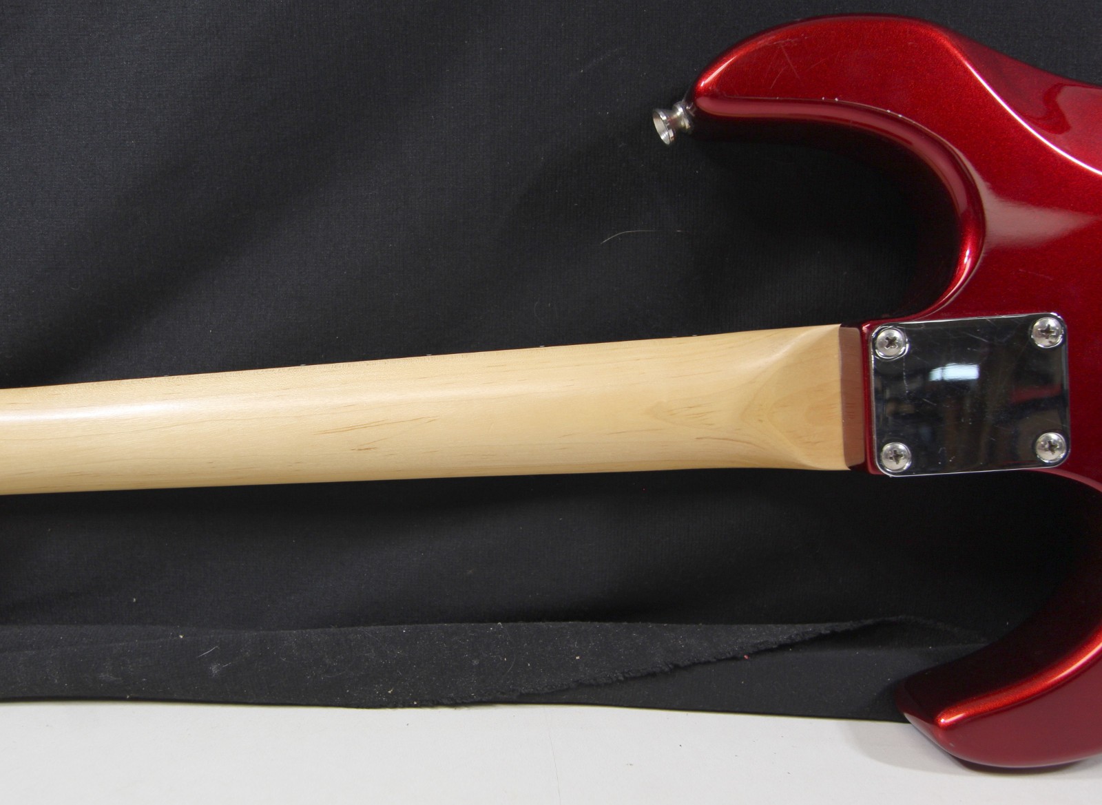 AXL Blood Red SRO Headliner AS-750 Right Hand Electric Guitar (07LE26EB)