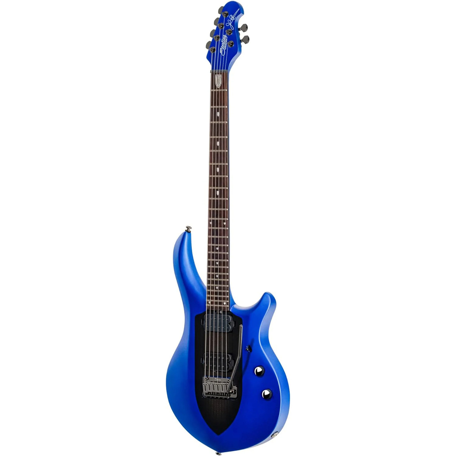 Sterling By Music Man MAJ100 John Petrucci Signature Guitar – Siberian Sapphire