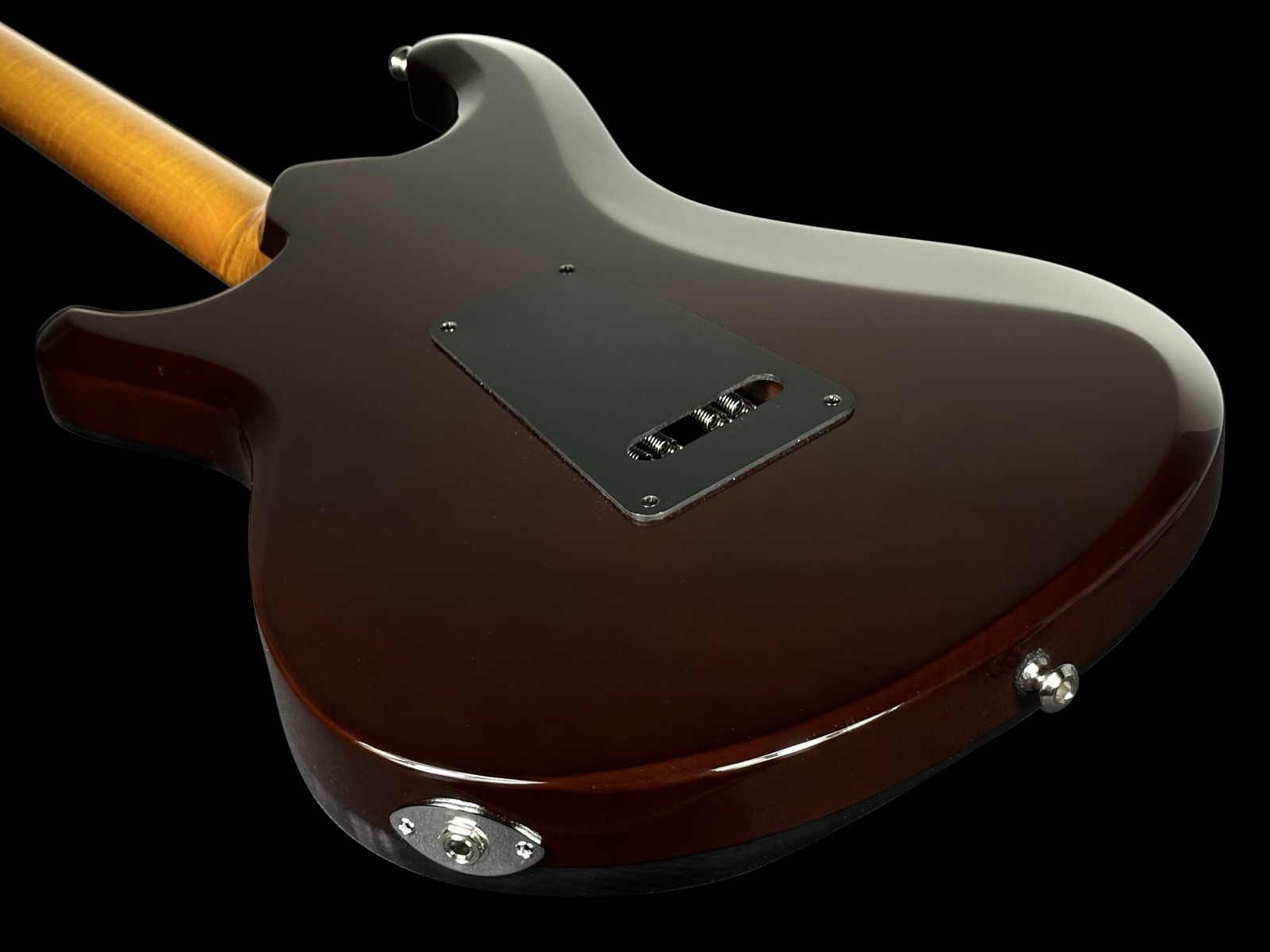 2024 KNAGGS SEVERN LM LARRY MITCHELL SIGNATURE TIER 2 FLAME TOP ~ CHARCOAL BURST