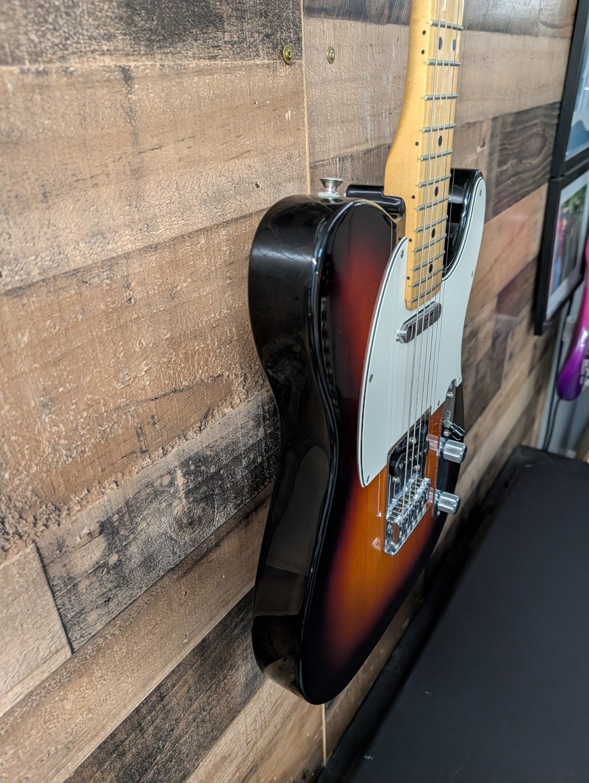 2019 Fender Player Series Telecaster Sunburst Finish W/ Ohsc