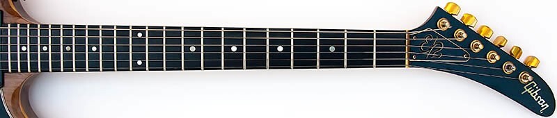 Gibson Explorer E2 1980 5 piece walnut/maple laminated body, maple neck