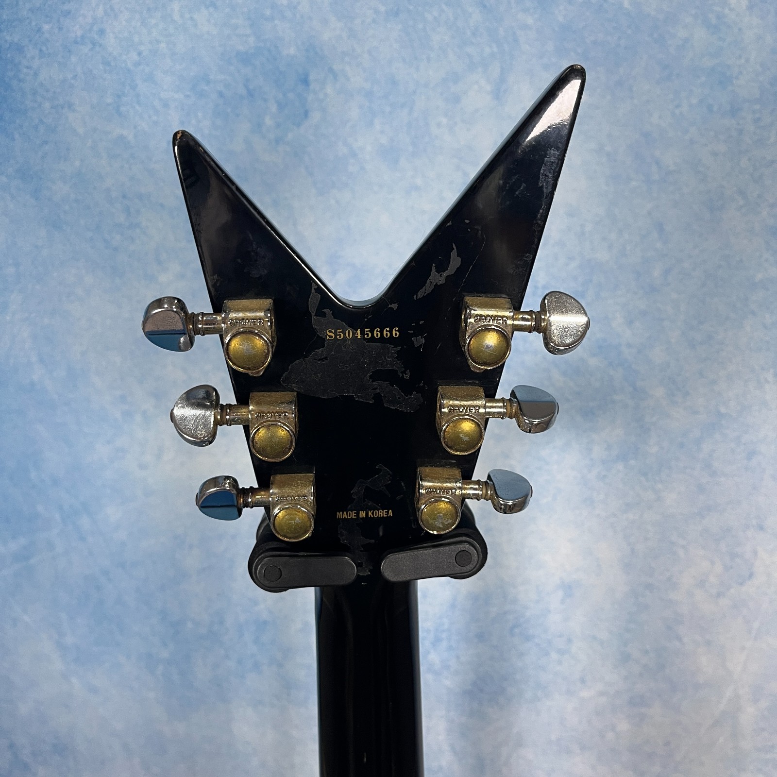 Washburn Dime 333 Dime Blackjack Dimebag Darrell Signature