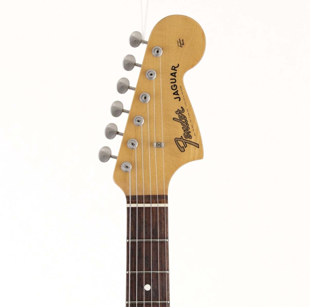 Fender American Vintage 62 Jaguar Candy Apple Red 1999 (no260624)