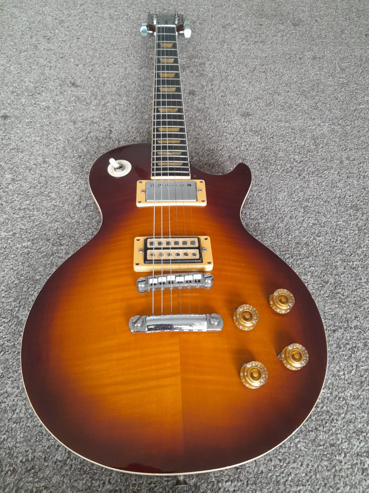1975 John Bennet LP-550S Sunburst Made in Japan Nakai Kasuga RARE
