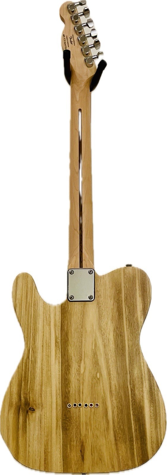 2026 Tele Style Partscaster Paulownia Body Squier STD Neck Quality Parts 5#10 OZ