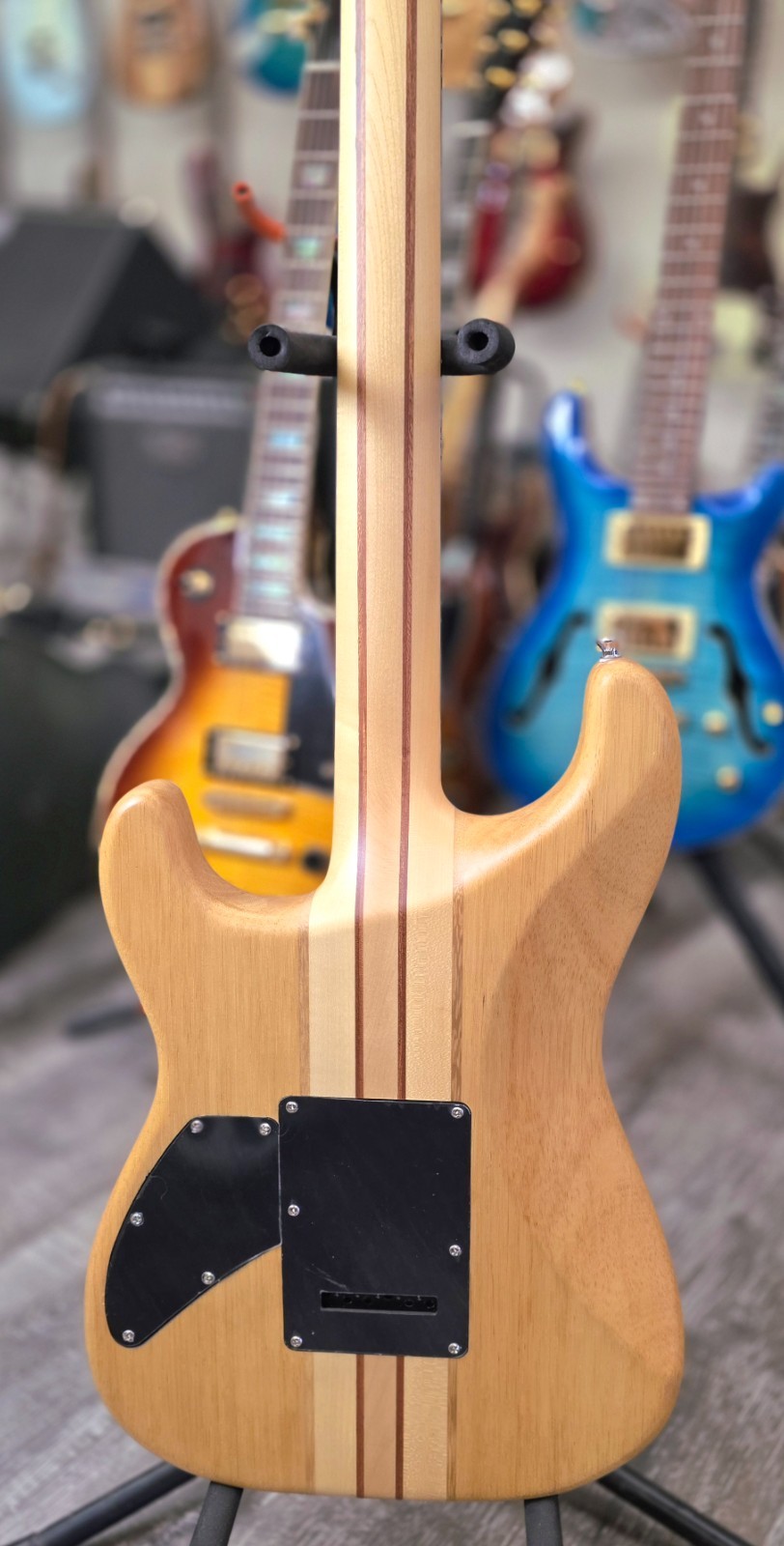 AIO S2-SSH Electric Guitar – Solid Maple Flame Top 14TK