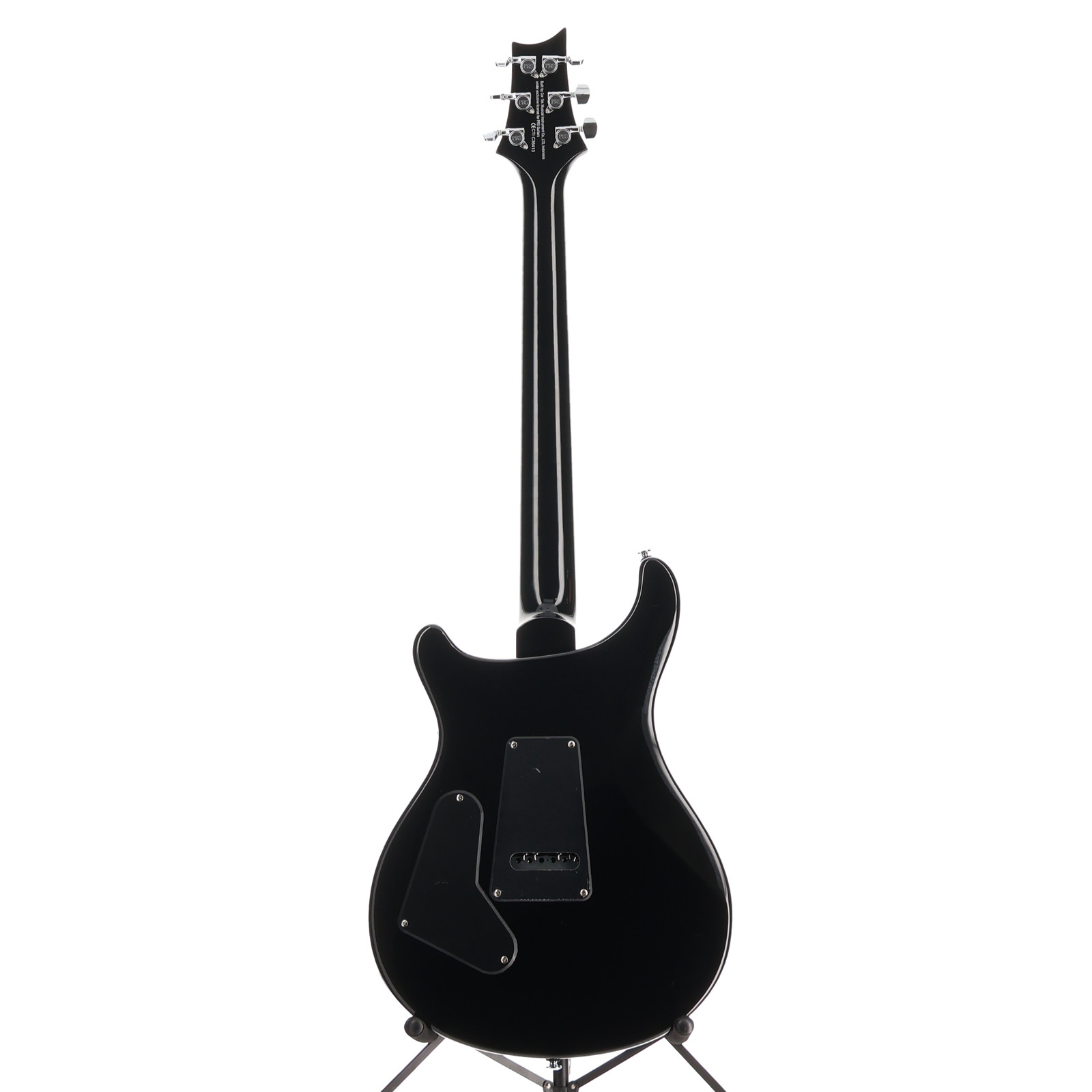 PRS SE Custom 24 Electric Guitar Charcoal Burst (P) (36413)