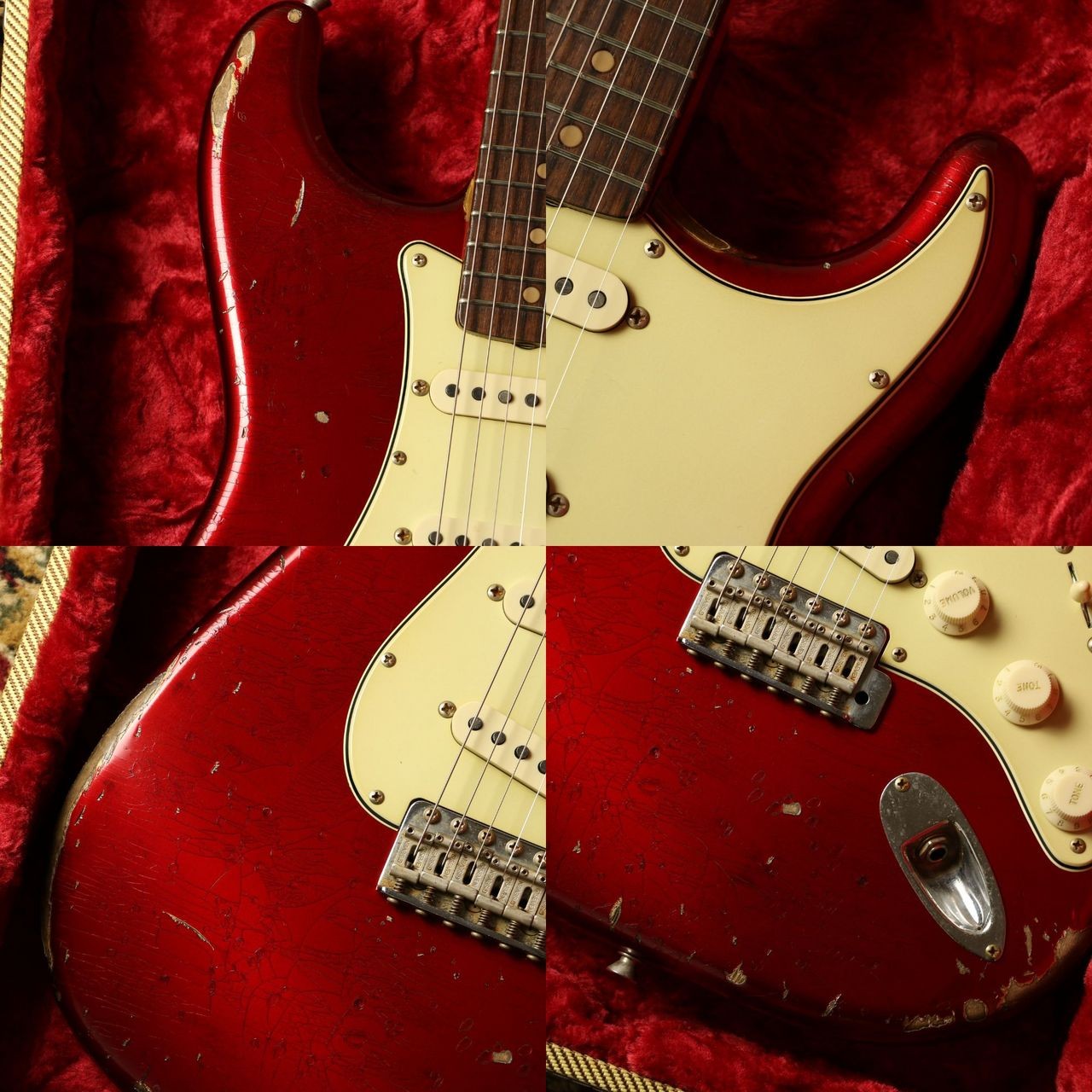 g7 Special g7-ST R Premium Perfect Aged Candy Apple Red Limited Edition Premium