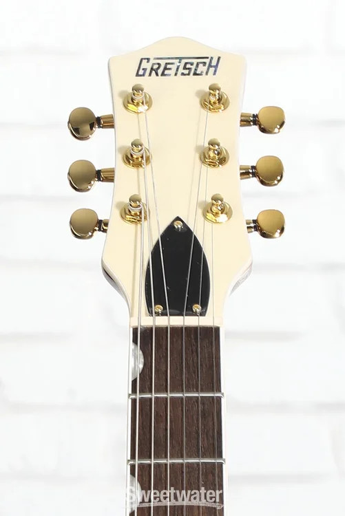 Gretsch Electromatic Pristine LTD Jet Electric Guitar with Bigsby – White Gold