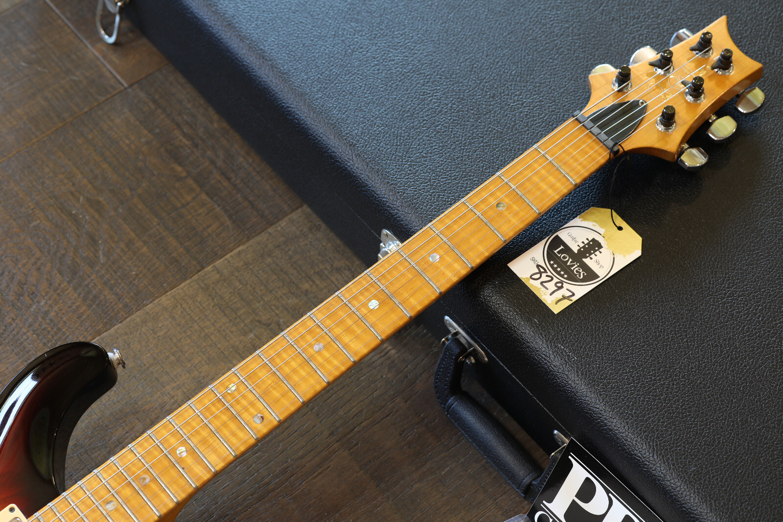 1998 PRS Swamp Ash Special Electric Guitar 3-Tone Sunburst HSH + OHSC