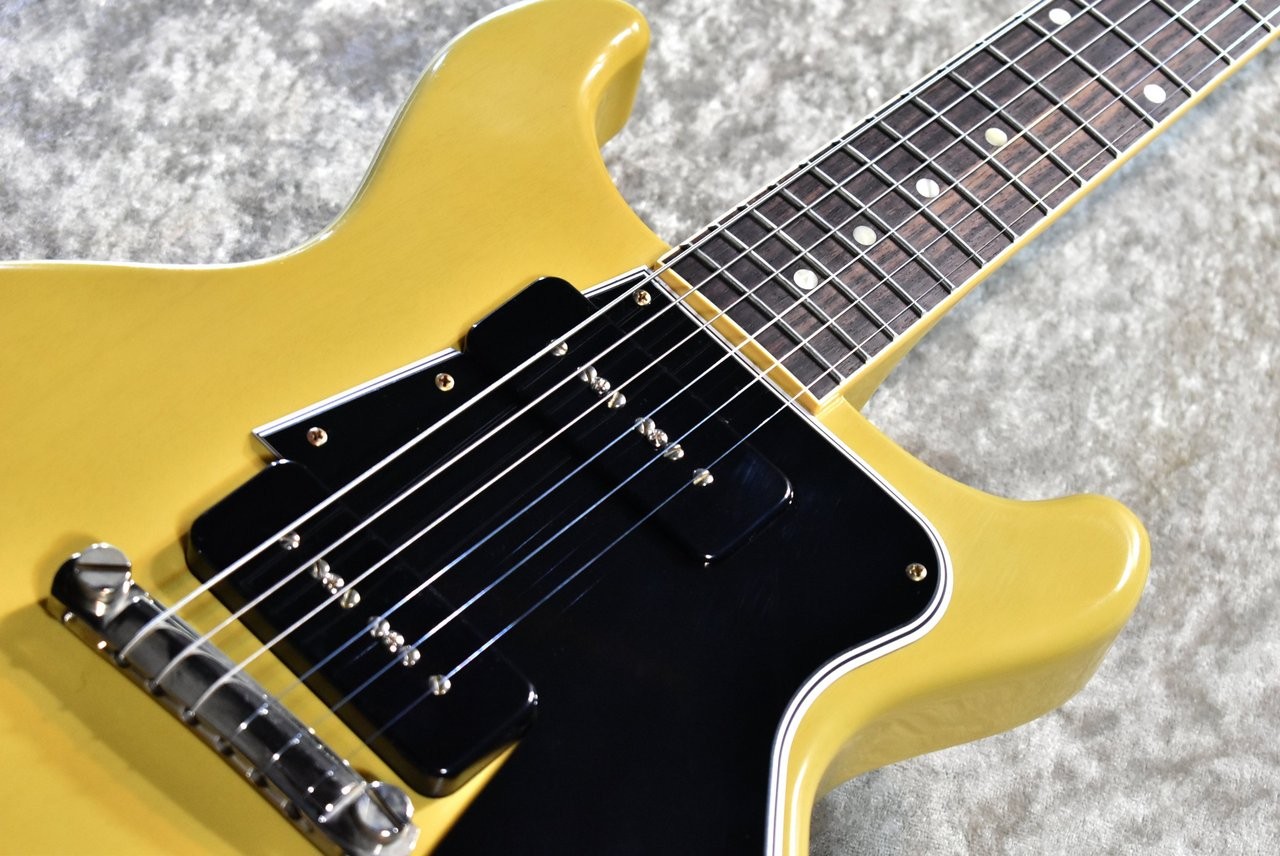 Gibson Custom Shop 1960 Les Paul Special Double Cut VOS TV Yellow #05505 3.66kg