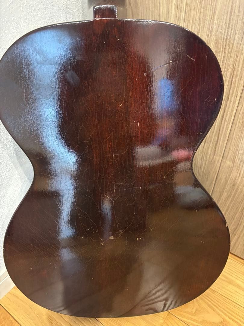 YASUMA Iron nylon dual-purpose guitar new ance made in 1963