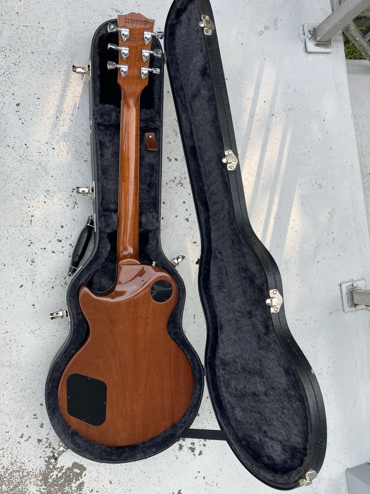 2019 Gibson USA Les Paul Modern sparkling Burgundy / Customized