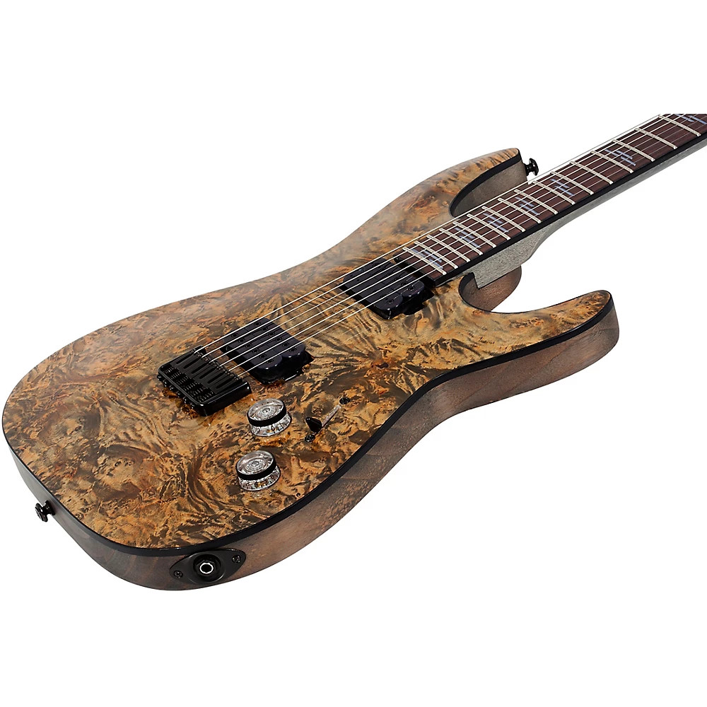 Schecter Guitar Research Omen Elite6 Electric Guitar Charcoal