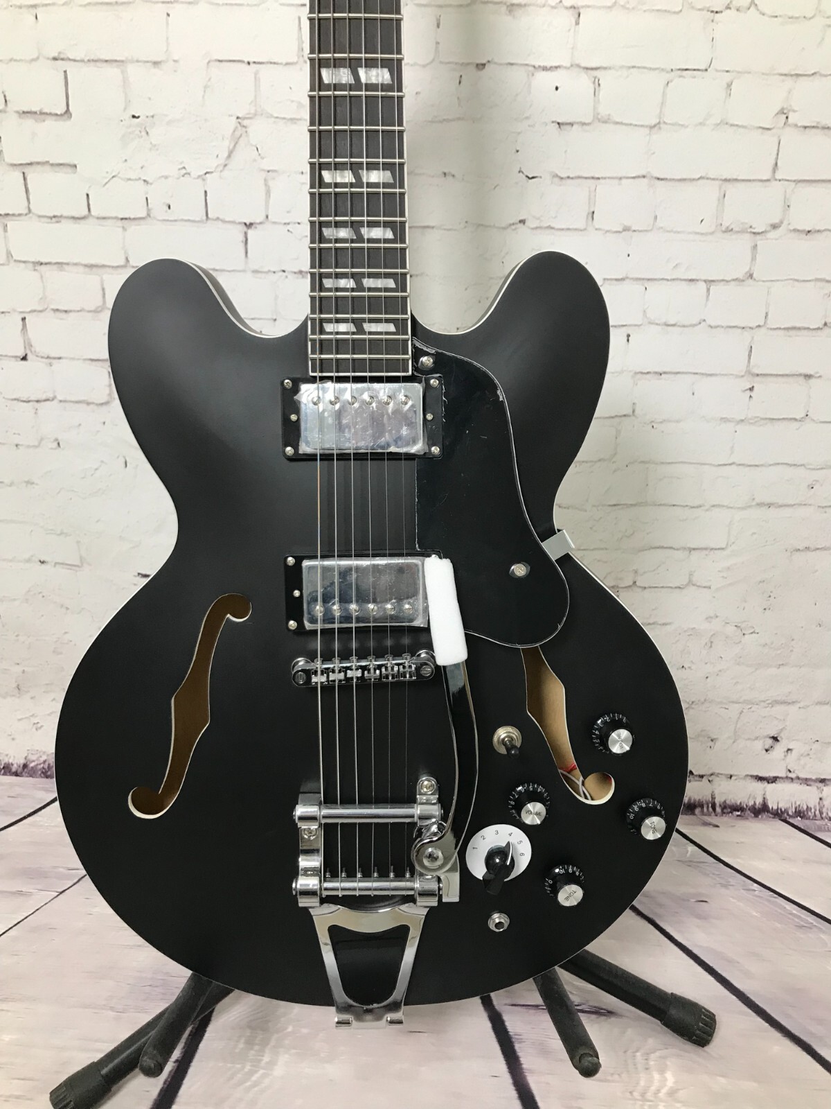 factory custom electric guitar 335 big SBY bridge hollow body Jazz hot sale