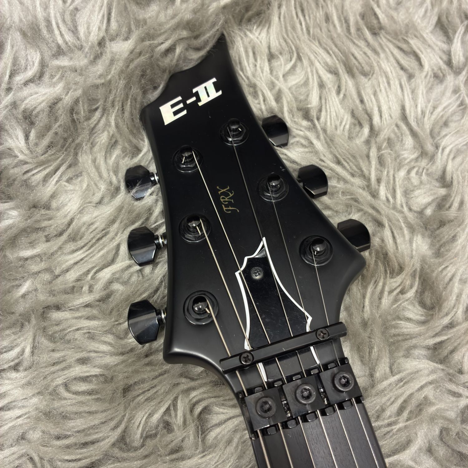 ESP / E-II FRX Black Satin / Used