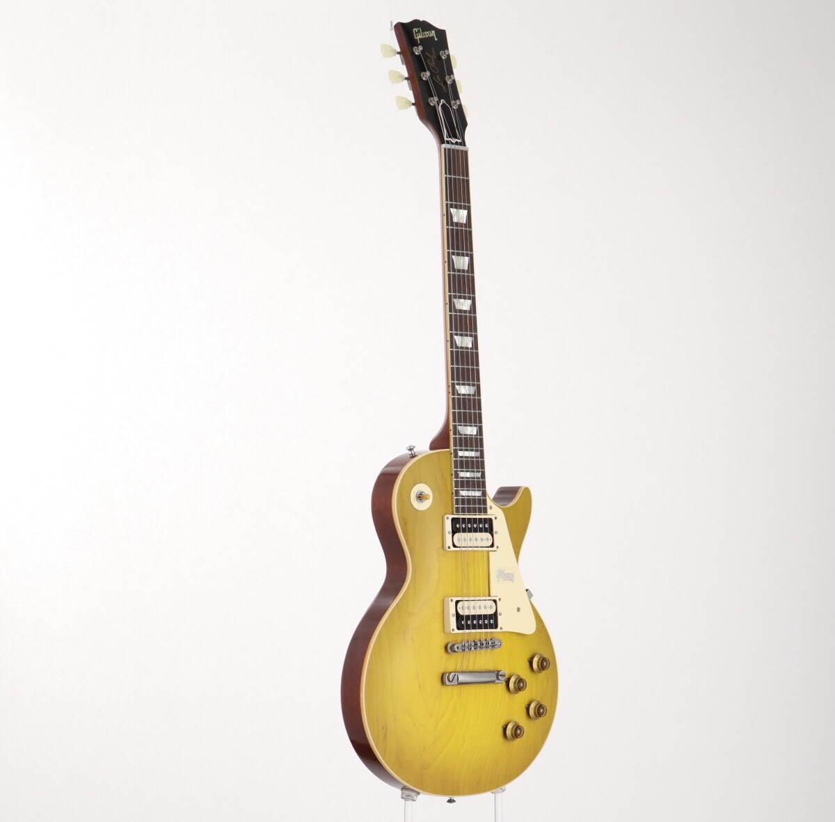Gibson Historic Collection 1958 Les Paul Standard Rei Hard Rock Maple Top VOS