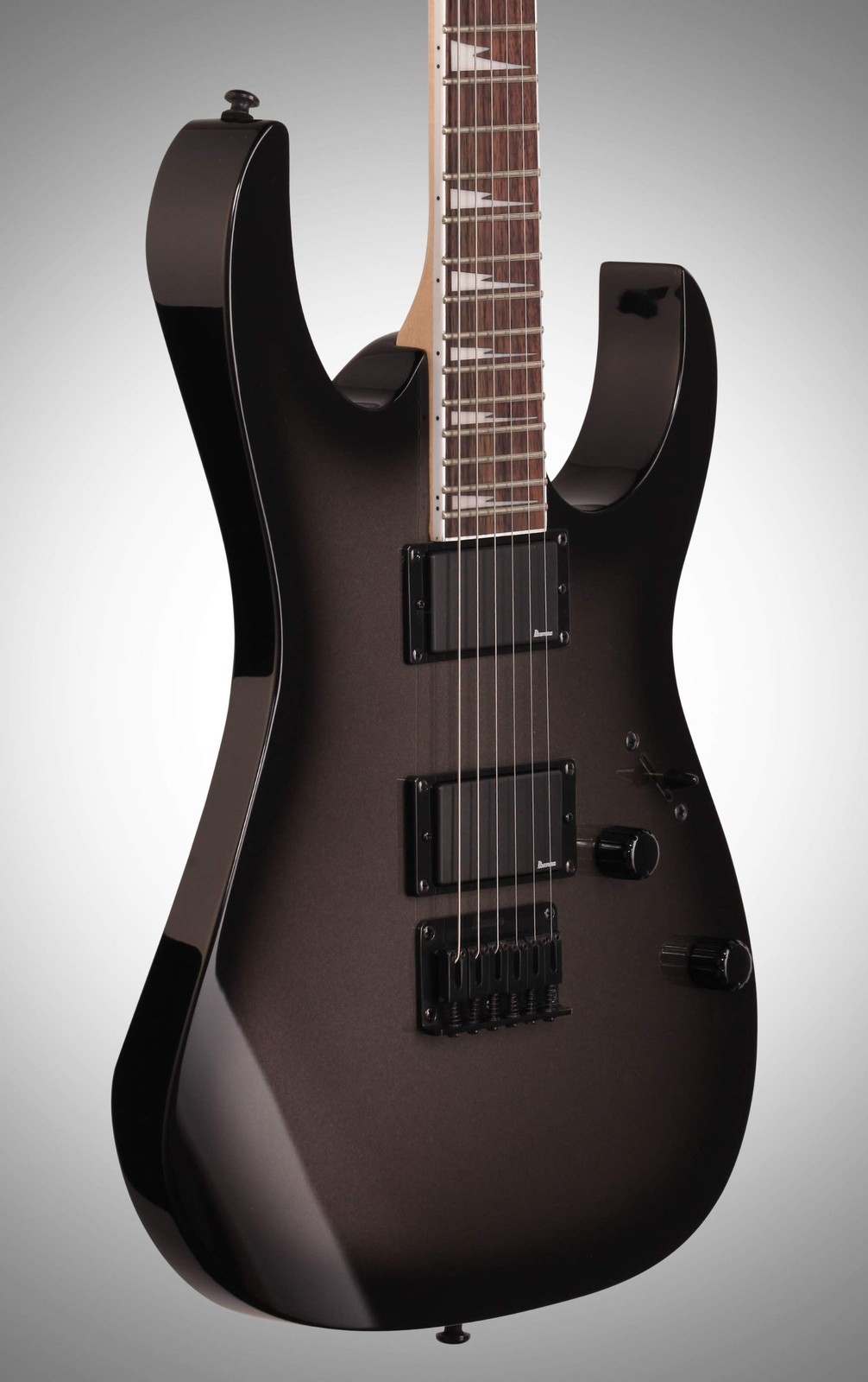 Electric Guitar GRG121DX Metallic Gray Sunburst Ibanez GIO Series