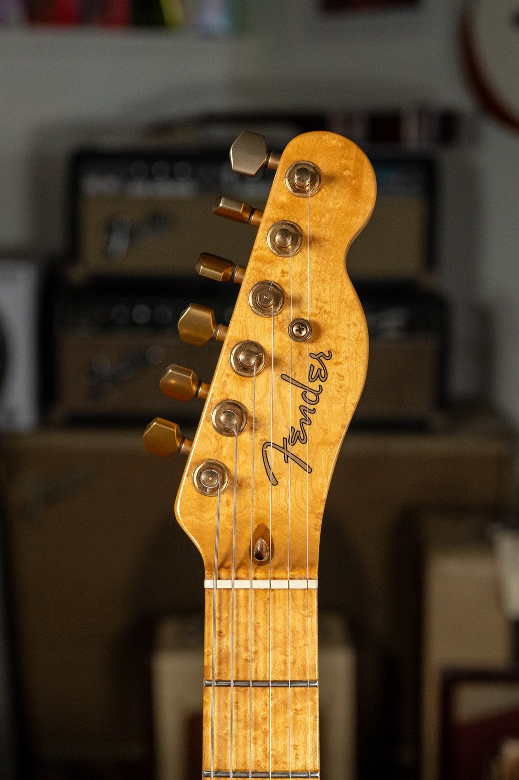 1993 Fender Custom Shop Telecaster Flame Top #24 Of 50 John Cruz w/HSC