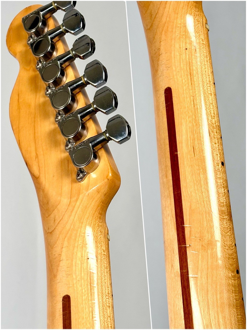 Fender Japan TL72-55 -NATURAL- Used Electric Guitar