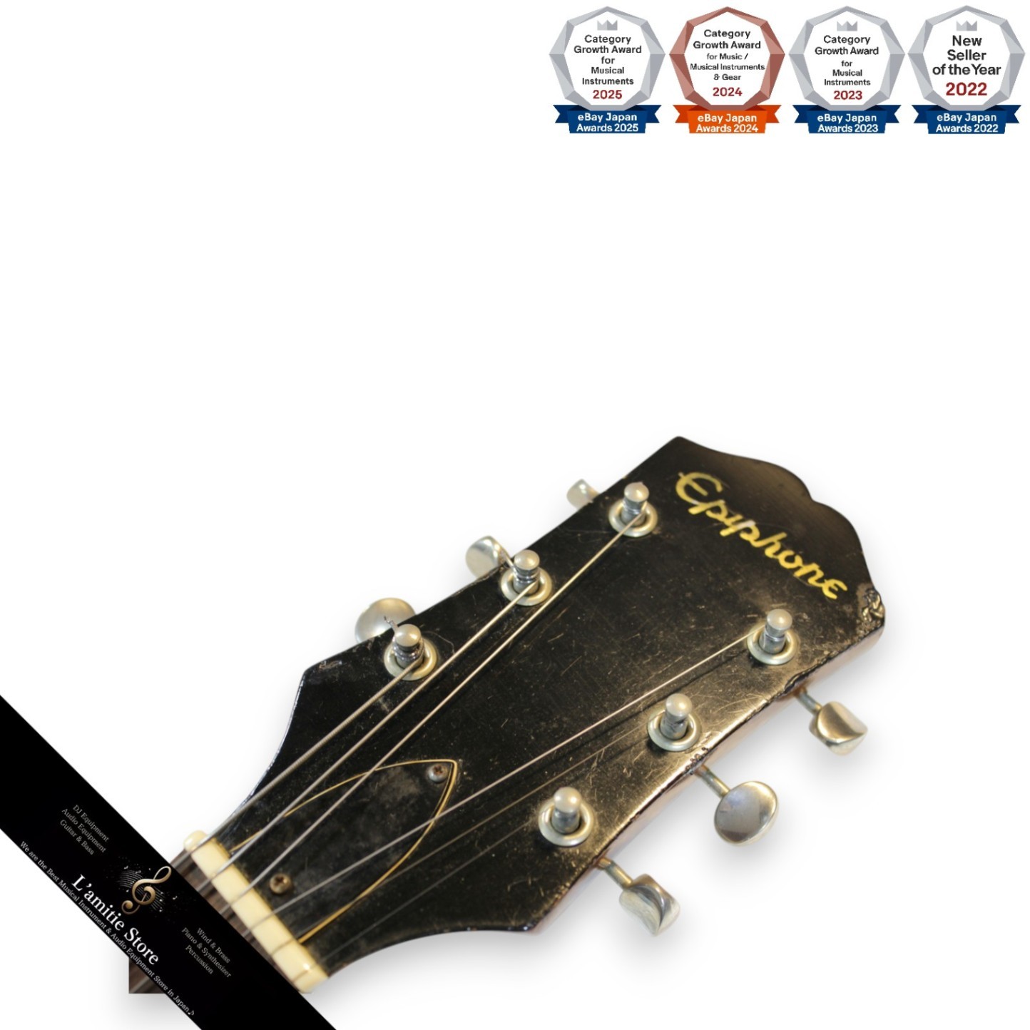 Epiphone CASINO Sunburst 1963 Guitar 3.03kg Fukuoka