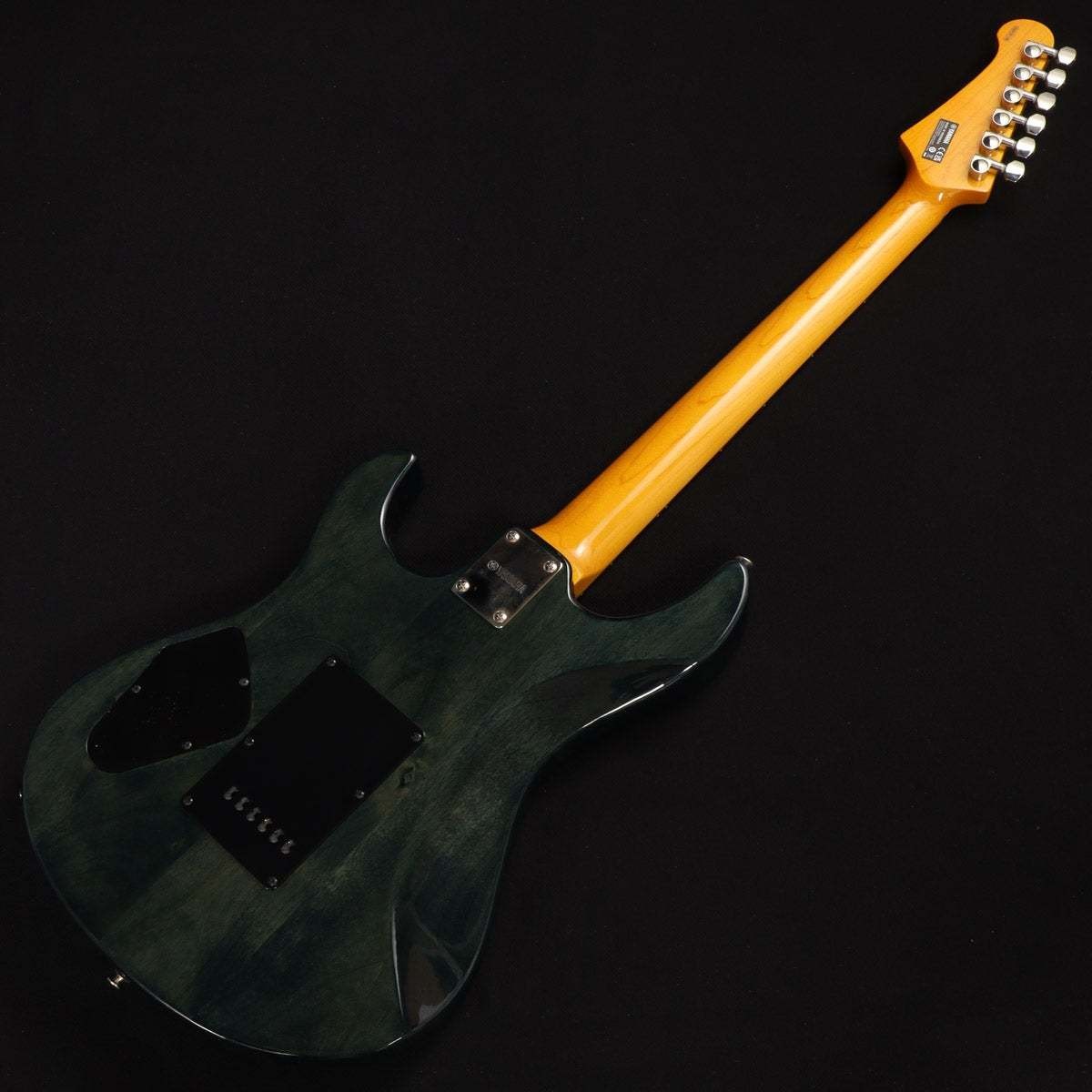 YAMAHA Pacifica 612 VII FM Indigo Blue S N:IIJ153458