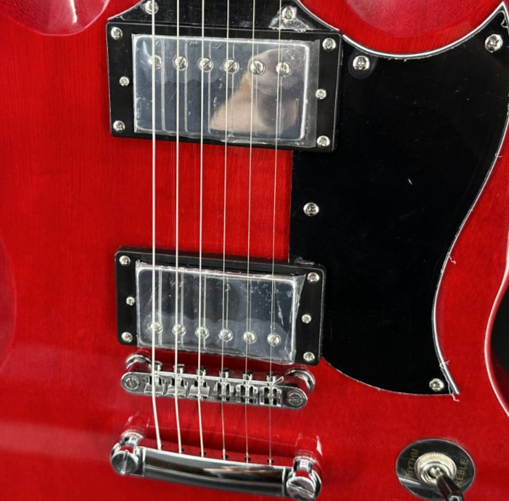 SG Standard ’61 Electric Guitar – Cherry Red Finish,Mahogany Body US Ship