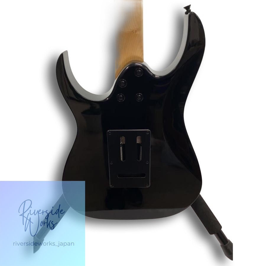Ibanez Electric Guitar Strat Type Black HSH RGV250 Soft Case