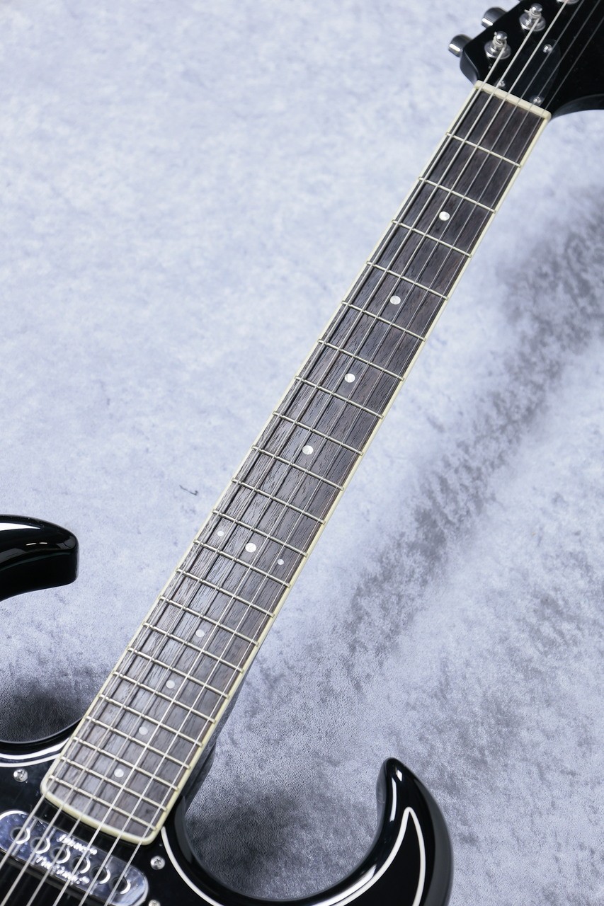 Burns Bison Guitar -Black- (2000s) (no260219)