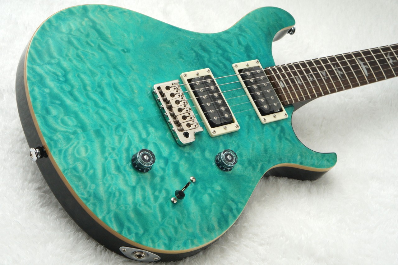 Paul Reed Smith PRS SE Custom 24 Quilt ~Sapphire~ #CTIH021198 3.60kg 2025 Model