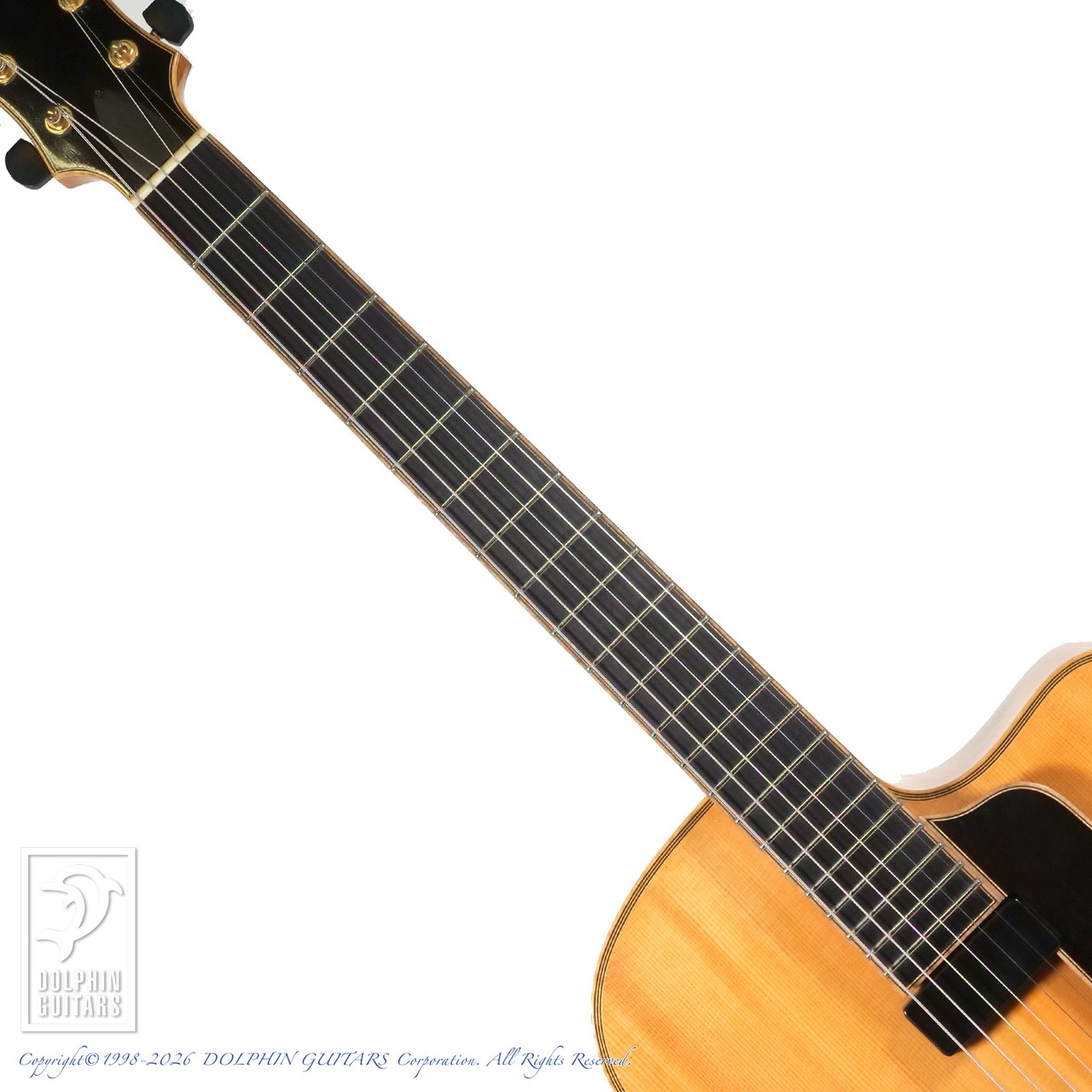 Eastman AR-905CE Blonde 2.42kg with hard case 2000s Electric Guitar