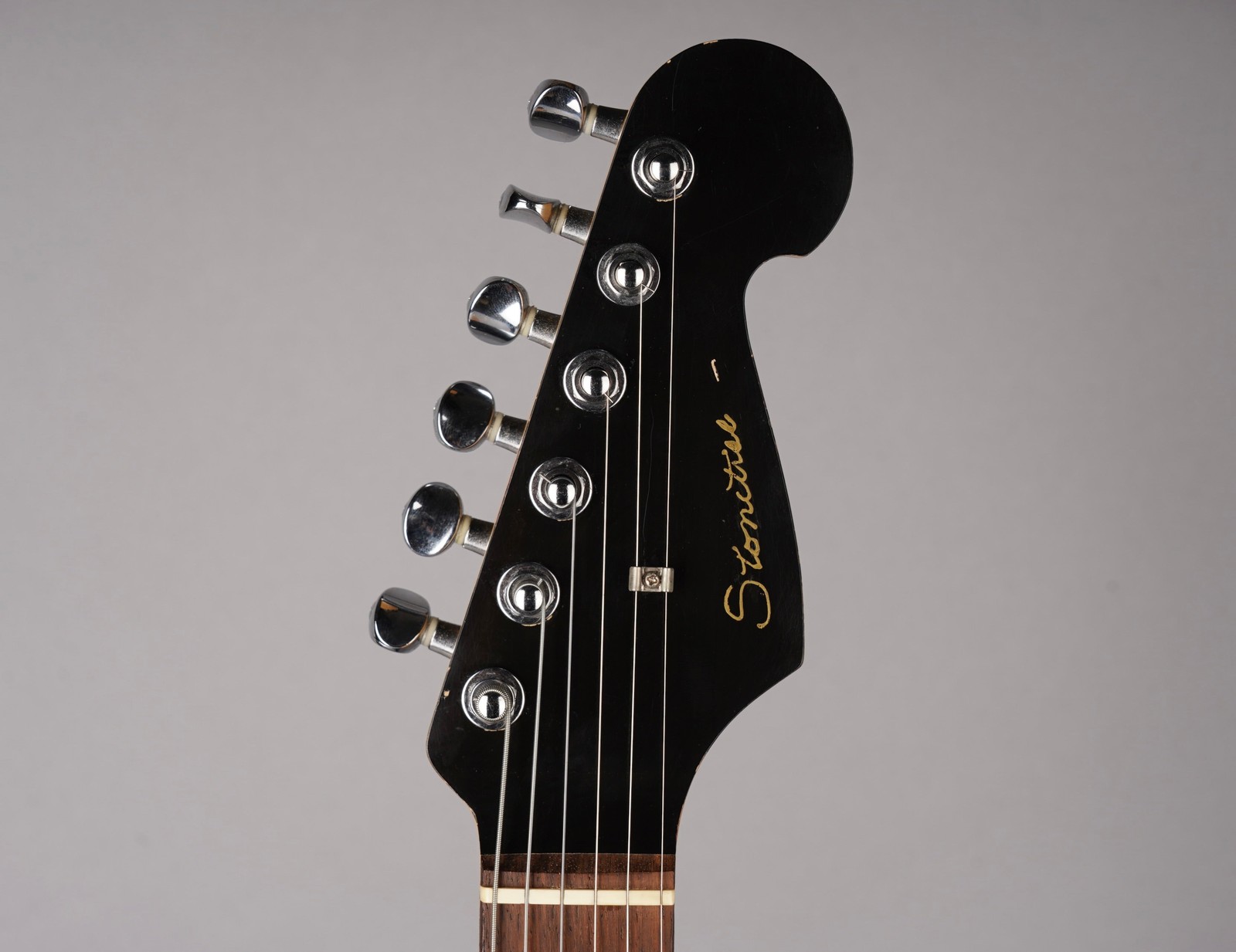 Stonetree Custom Guitars Stratocaster – 2002 – Black w/HSC