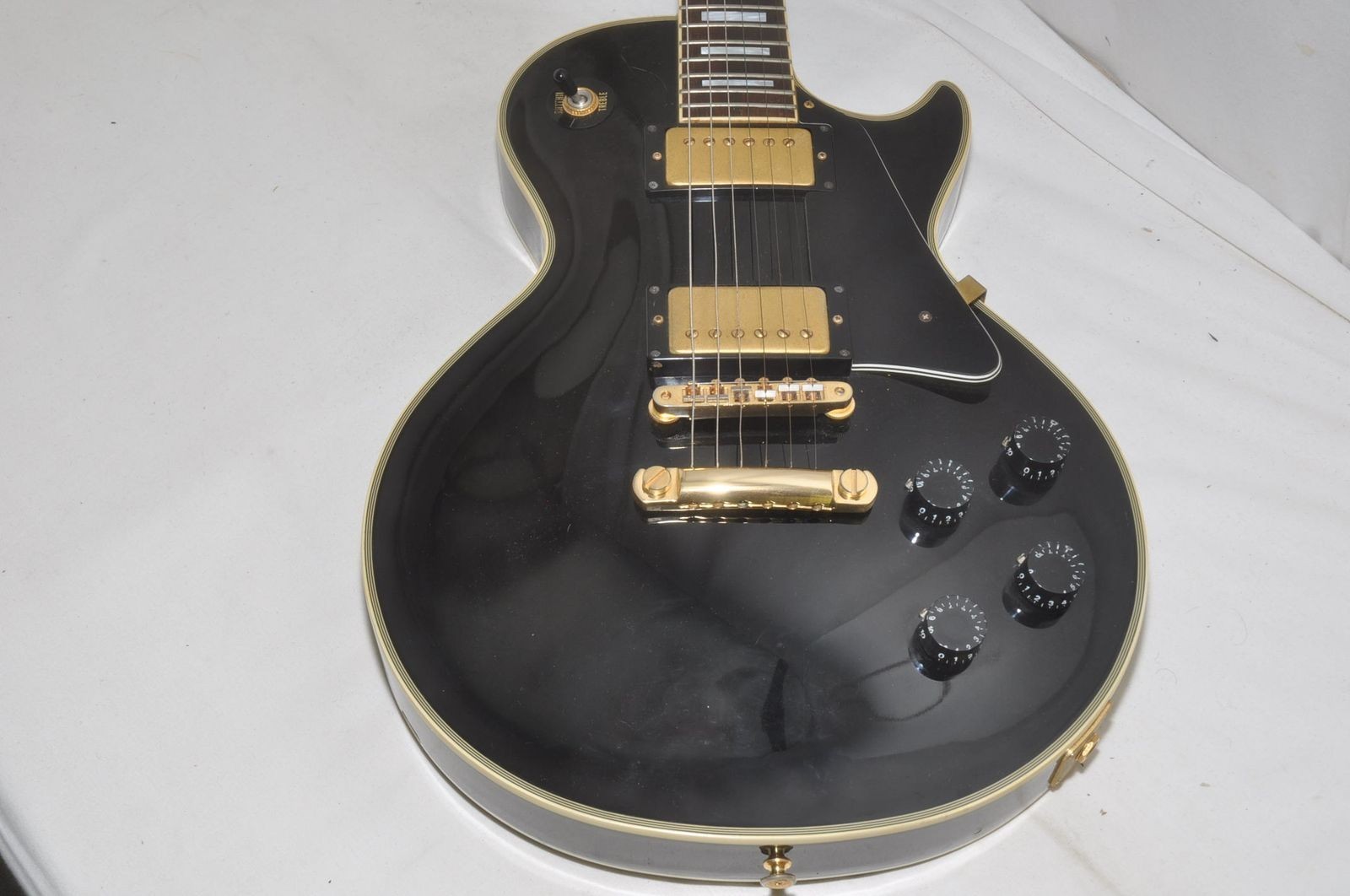 Orville Les Paul Custom Electric Guitar Ref. No 7328